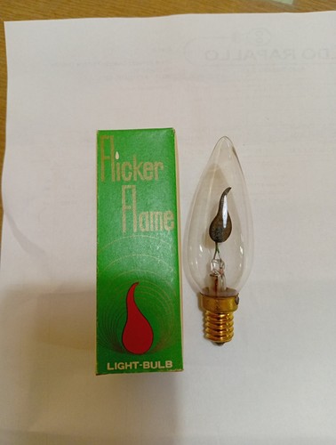 Lampadina fiamma fuocherello - lampadina,