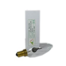 Lampadina fiamma tremolante