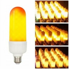 Lampada Led Effetto Fiamma