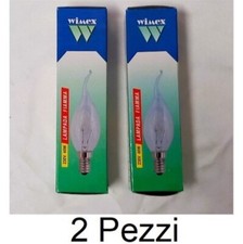2 lampade incandescenza 40W