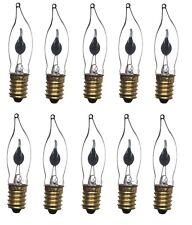 10 pz Naturii lampada candela