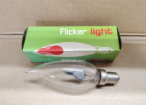 Lampadina effetto fiamma e14 - lampadina,