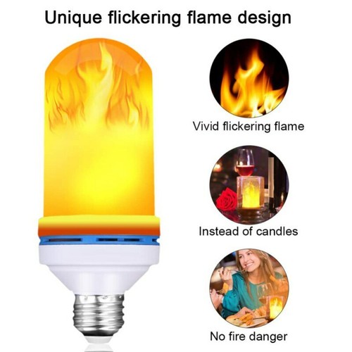 Lampadina led tremolante - led,