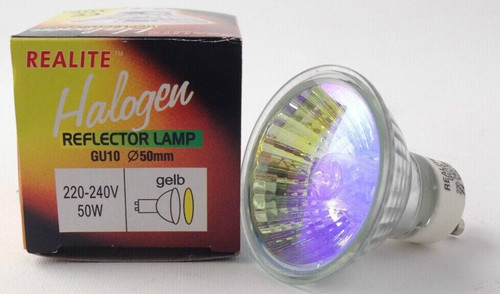 Lampadina gu10 50mm - gu10, 50w