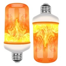 KIT 2 Lampade effetto fiamma