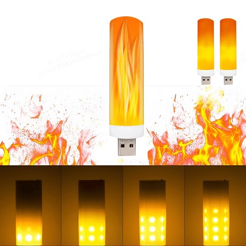 3pz lampadina led effetto - led,