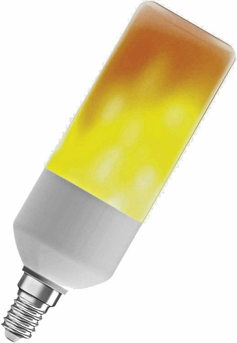 Lampadina fiamma lampada - a,