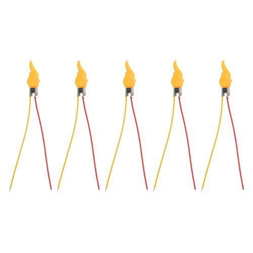 Flickering per effetto - flickering, fiamma