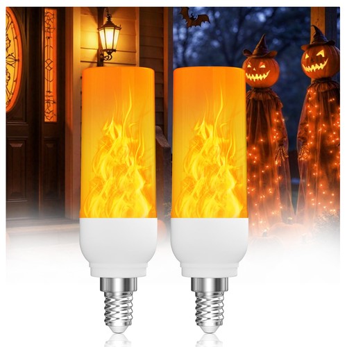 Lampadina fiamma e14 - a, e14,