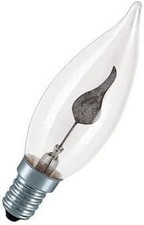 Lampada Candela Lampadina Con