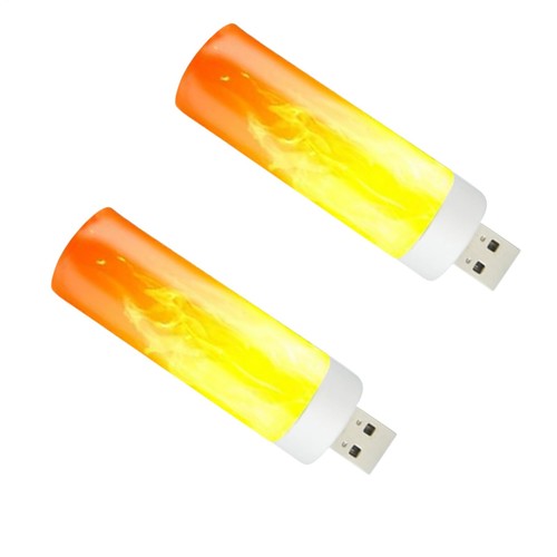 Lampadina effetto fiamma - effetto,