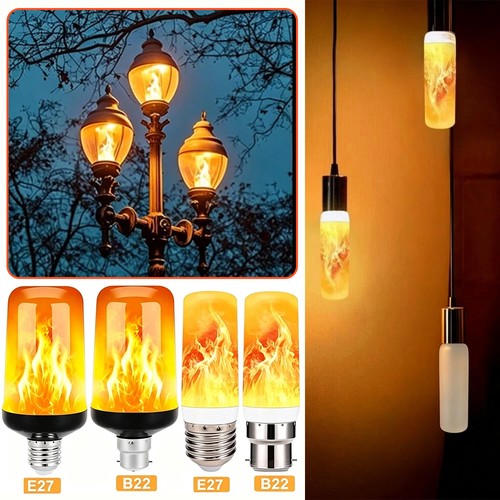 Lampadina lampada fiamma