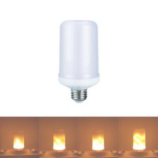 Lampadina effetto fiamma -