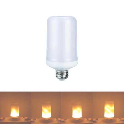Lampadina effetto fiamma - ,