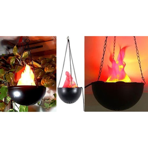 Lampada effetto fuoco fiamma - lampada,