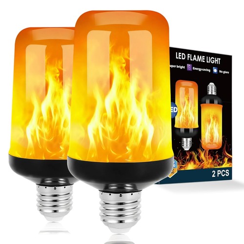 Lampadina effetto fiamma led - lampadina,
