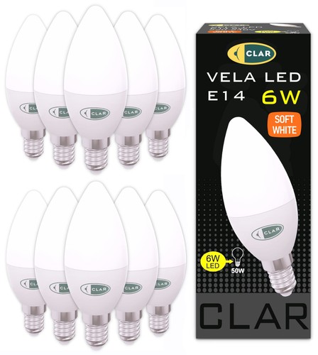 Clar lampadine e14 led - clar,