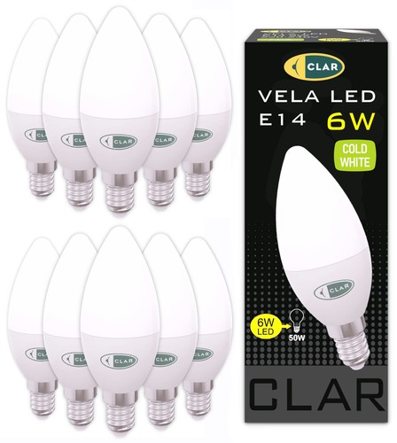 Clar lampadine led e14 - lampadine,