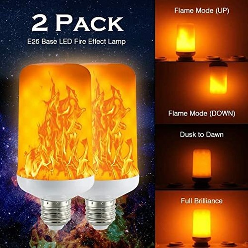 Kit lampade effetto fiamma - kit,