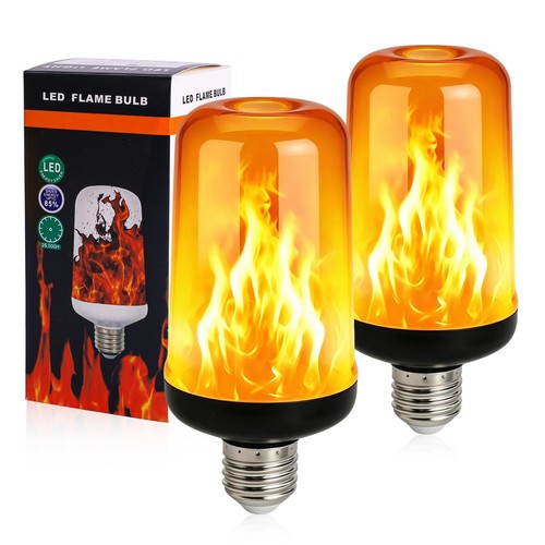 Lampadina fiamma e27 effetto - fiamma,