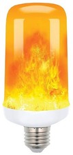 Lampadina LED effetto fiamma