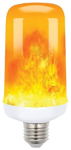 Lampadina led effetto fiamma - led,