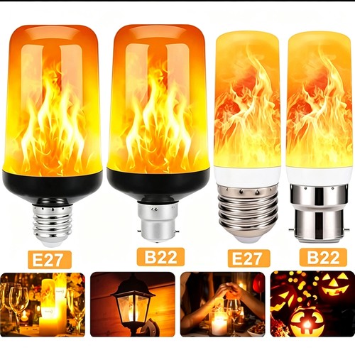 Lampadina lampada fiamma