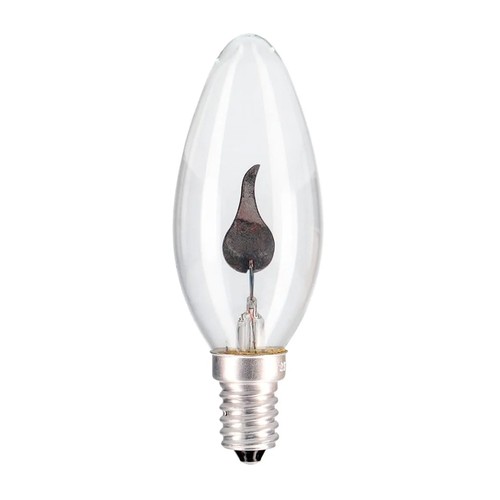 Lampadina fiamma effetto finto - lampadina,