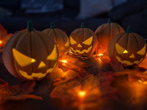 Lampadine halloween forma di - lampadine,