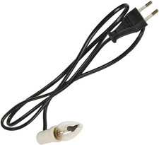 Portalampada Con Lampadina