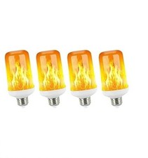 Sayapeiy E27 4 Lampade a