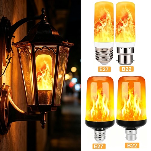 Lampadina lampada fiamma