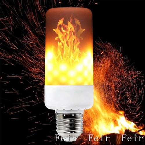 Lampadina led effetto fuoco - led,