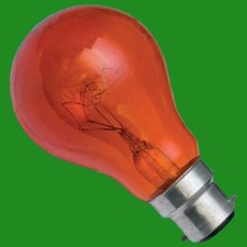2x Lampadine 60W Rosso