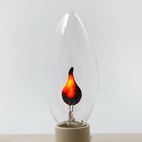 Lampadina effetto fiamma - ad,