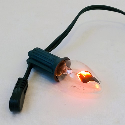 Luce fiamma con cavo lampadina - luce,