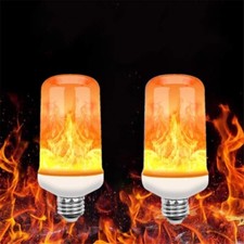 KIt 2 Lampade effetto fuoco