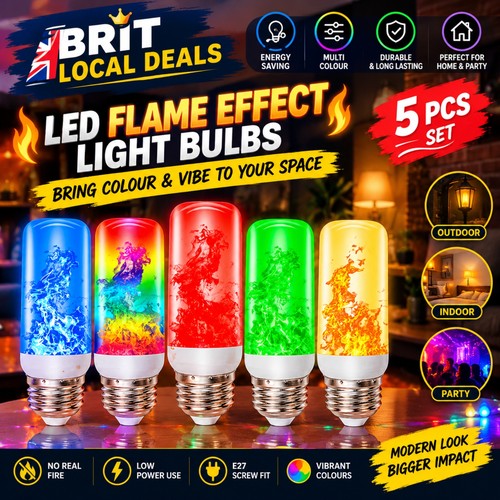 Lampadina led e27 effetto - led,