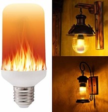 Lampada effetto fiamma flame