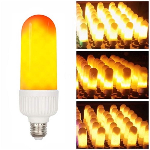 Lampada led effetto fiamma - lampada,