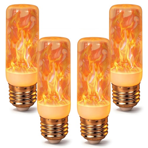 Lampadine fiamma - a,